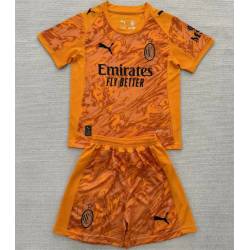 MILAN Portero Equipación 2025-2026, conjunto completo niños