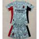 MILAN Portero Equipación 2025-2026, conjunto completo niños