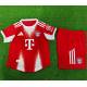 BAYERN MUNICH VERSION JUGADOR Primera Equipación 2025-2026, conjunto completo niños