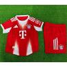 BAYERN MUNICH VERSION JUGADOR Primera Equipación 2025-2026, conjunto completo niños