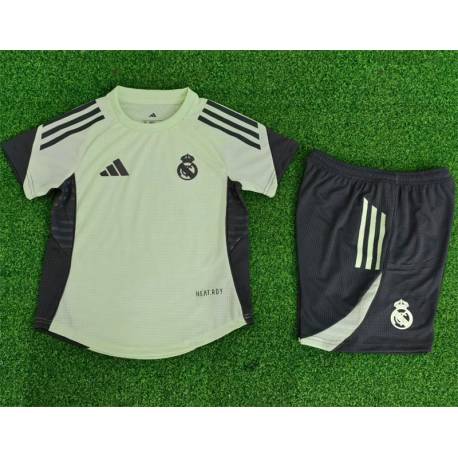 R.M. VERSION JUGADOR Entreno Equipación 2025-2026, conjunto completo niños