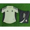 R.M. VERSION JUGADOR Entreno Equipación 2025-2026, conjunto completo niños