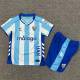 MALAGA Filtracion Primera Equipación 2025-26, conjunto completo niños