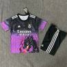 RM Especial W Equipación 2025-2026, conjunto completo niños