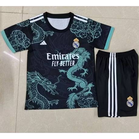 RM Especial W Equipación 2025-2026, conjunto completo niños