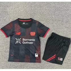 BAYER LEVERKUSEN FILTRACION Primera Equipación 2025-2026, conjunto completo niños