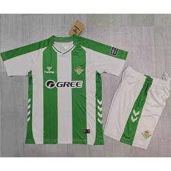 REAL BETIS Primera Equipación 2025-2026, conjunto completo niños