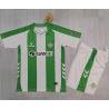 REAL BETIS Primera Equipación 2025-2026, conjunto completo niños