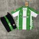 REAL BETIS Pantalon Negro Primera Equipación 2025-2026, conjunto completo niños