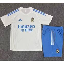 RM Entreno GHH Equipación 2025-2026, conjunto completo niños