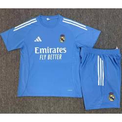 RM Entreno GJ Equipación 2025-2026, conjunto completo niños