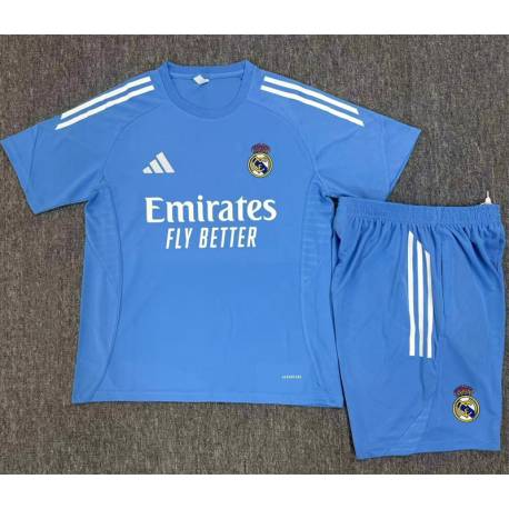 RM Entreno GJ Equipación 2025-2026, conjunto completo niños