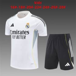 RM Entreno OP Equipación 2025-2026, conjunto completo niños