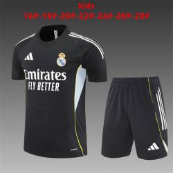 RM Entreno TYU Equipación 2025-2026, conjunto completo niños