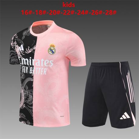 RM Entreno GE Equipación 2025-2026, conjunto completo niños