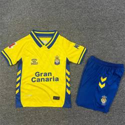 LAS PALMAS Primera Equipación 2025-2026, conjunto completo niños