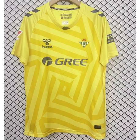 Camiseta BETIS Portero Equipación 2025-2026