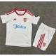 SEVILLA Filtracion Primera Equipación 2025-26, conjunto completo niños