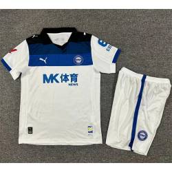 ALAVES Segunda Equipación 2025-2026, conjunto completo niños