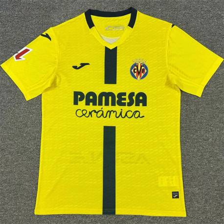 Camiseta VILLARREAL Primera Equipación 2025-2026