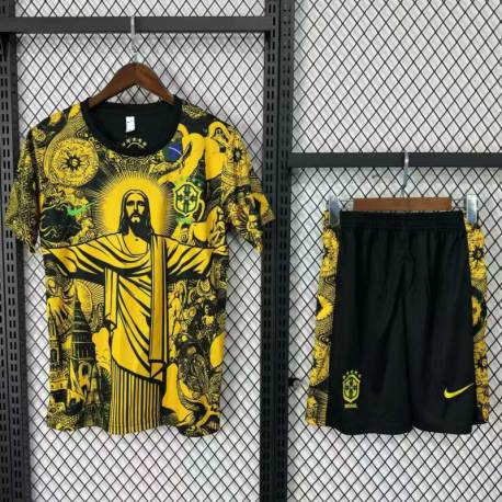 Equipacion de Adulto completa BRASIL CRISTO Equipación 2025-2026