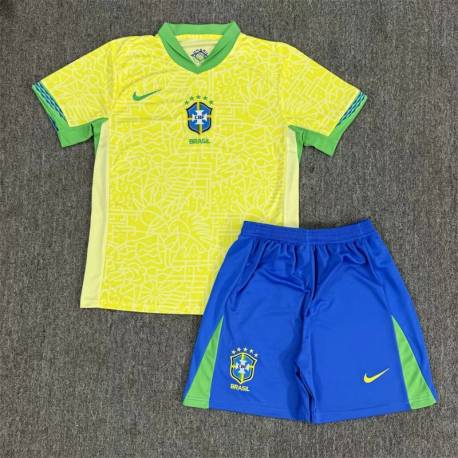 Equipacion de Adulto completa BRASIL Primera Equipación 2025-2026