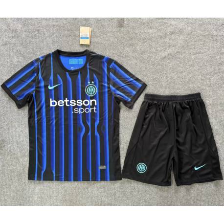 Equipacion de Adulto completa INTER DE MILAN Primera Equipación 2025-2026