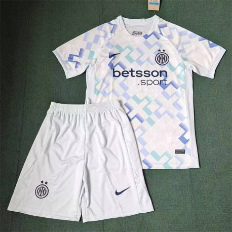 Equipacion de Adulto completa INTER DE MILAN Segunda Equipación 2025-2026