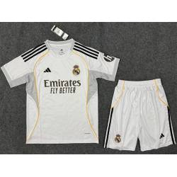 Equipacion de Adulto completa RM Primera Equipación 2025-2026