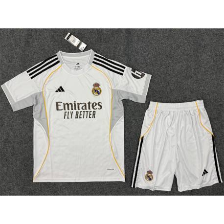 Equipacion de Adulto completa RM Primera Equipación 2025-2026