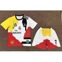 Equipacion de Adulto completa RM RONALDO Equipación 2025-2026