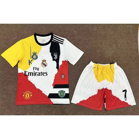Equipacion de Adulto completa RM RONALDO Equipación 2025-2026