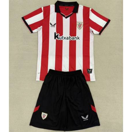 Equipacion de Adulto completa ATHLETIC BILBAO Primera Equipación 2025-2026
