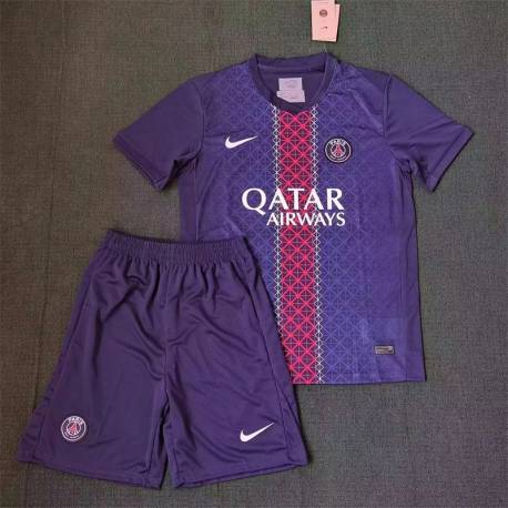 Equipacion de Adulto completa PARIS SAINT GERMAIN PSG Primera Equipación 2025-2026