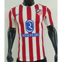 Camiseta AT. MADRID VERSION JUGADOR Primera equipacion 2025 - 2026