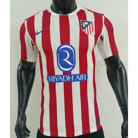 Camiseta AT. MADRID VERSION JUGADOR Primera equipacion 2025 - 2026