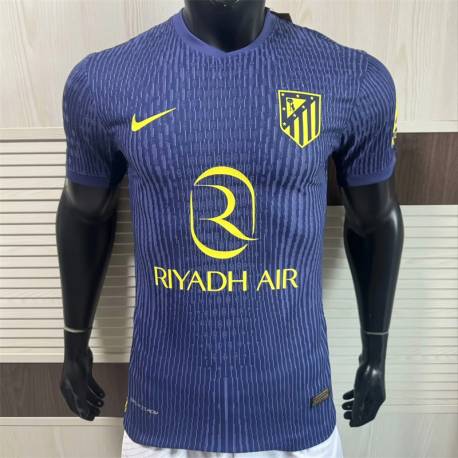 Camiseta AT. MADRID VERSION JUGADOR Segunda equipacion 2025 - 2026