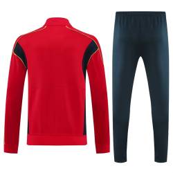 Chandal BARCELONA FF 2025 - 2026 cremallera completa chaqueta.