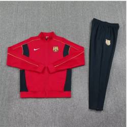 Chandal BARCELONA FF 2025 - 2026 cremallera completa chaqueta.