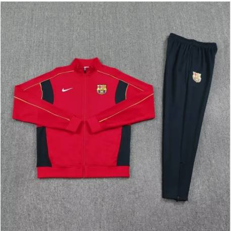 Chandal BARCELONA FF 2025 - 2026 cremallera completa chaqueta.