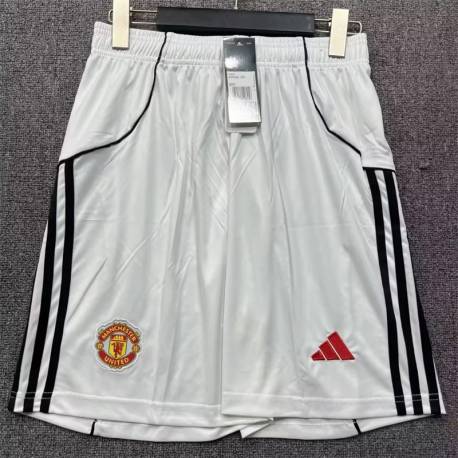 MANCHESTER UNITED Pantalon Primera Equipación 2025 - 26