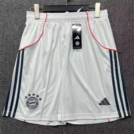 BAYERN MUNICH Pantalon Segunda Equipación 2025 - 26