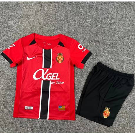 MALLORCA Primera Equipación 2025-26, conjunto completo niños