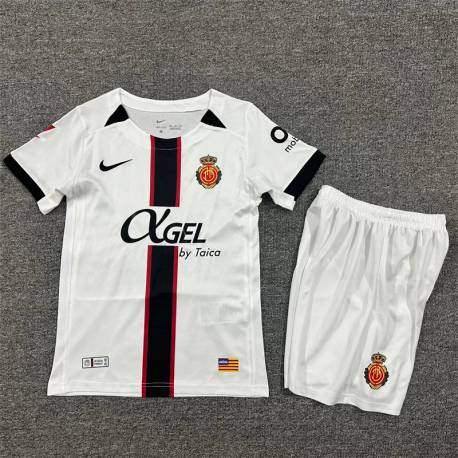 MALLORCA Segunda Equipación 2025-2026, conjunto completo niños