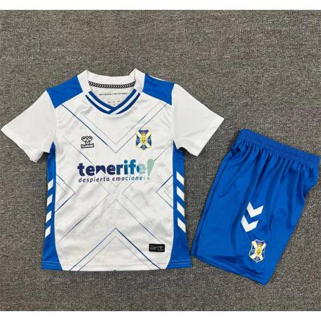 TENERIFE Primera Equipación 2025-26, conjunto completo niños