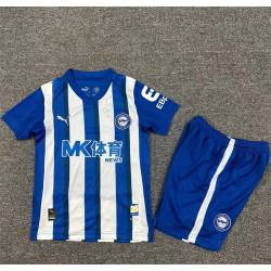 ALAVES Primera Equipación 2025-26, conjunto completo niños