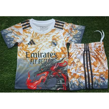 RM Especial Q Equipación 2025-2026, conjunto completo niños