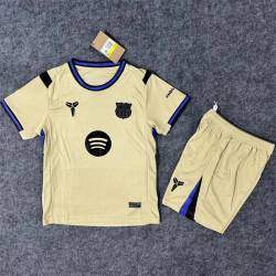 BARCELONA FILTRACION Segunda Equipación 2025-2026, conjunto completo niños