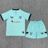 ATHLETIC BILBAO Tercera Equipación 2025-2026, conjunto completo niños