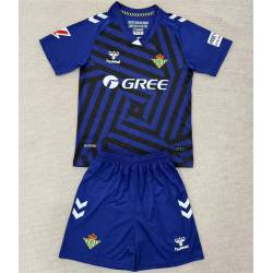 REAL BETIS Portero AZUL Equipación 2025-2026, conjunto completo niños